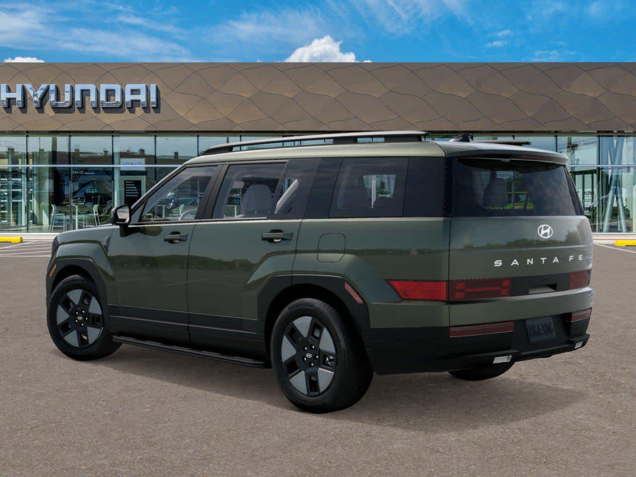 2026 Hyundai SANTA FE HYBRID SEL