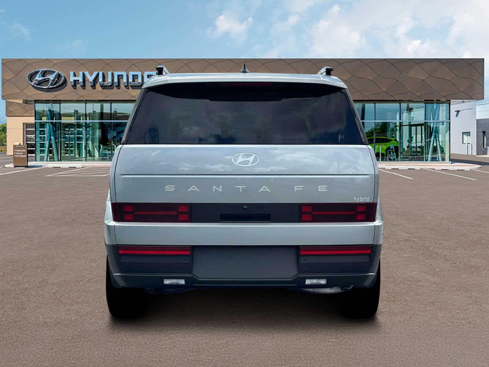 2026 Hyundai SANTA FE HYBRID SEL
