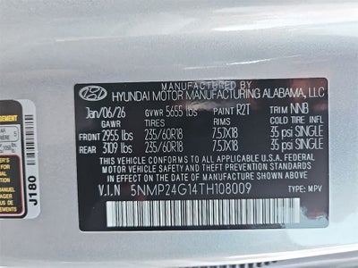 2026 Hyundai SANTA FE HYBRID SEL