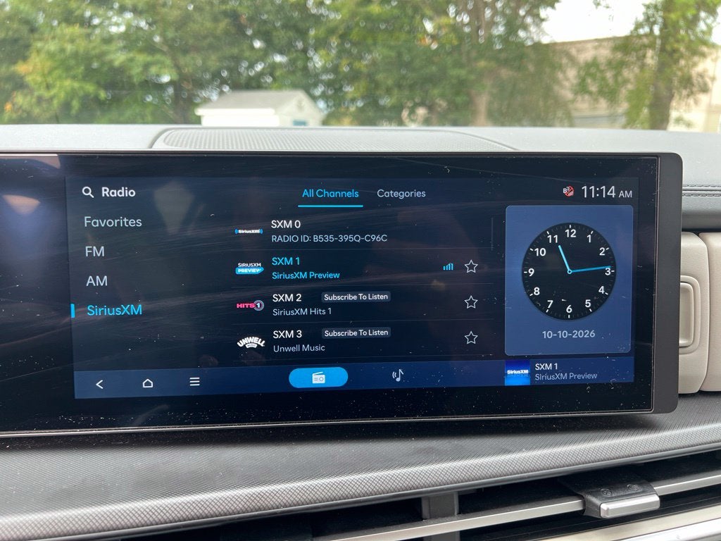 2026 Hyundai SANTA FE HYBRID SEL