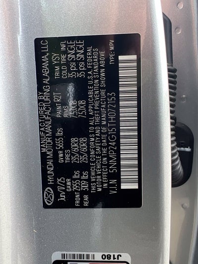 2026 Hyundai SANTA FE HYBRID SEL