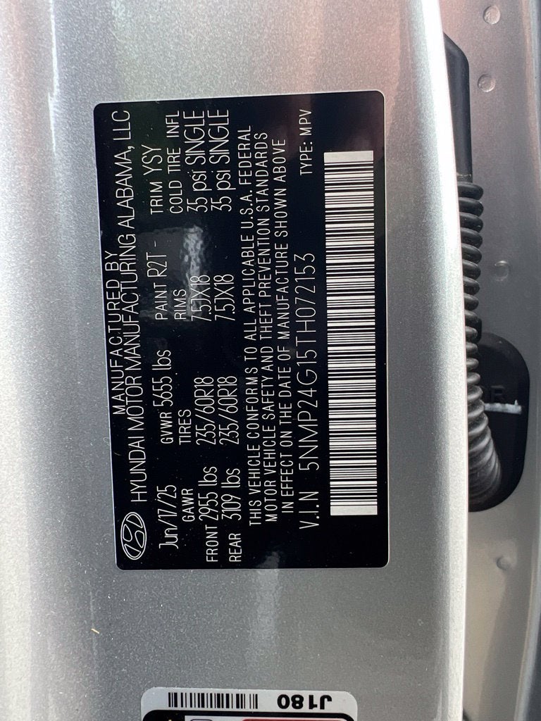2026 Hyundai SANTA FE HYBRID SEL
