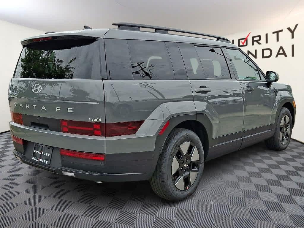 2027 Hyundai SANTA FE HYBRID SEL