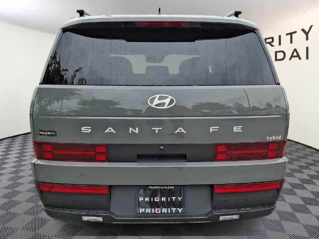 2027 Hyundai SANTA FE HYBRID SEL