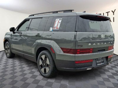 2027 Hyundai SANTA FE HYBRID SEL