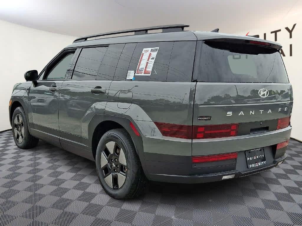 2027 Hyundai SANTA FE HYBRID SEL