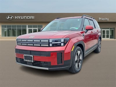 2026 Hyundai SANTA FE HYBRID SEL