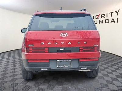 2026 Hyundai SANTA FE HYBRID SEL