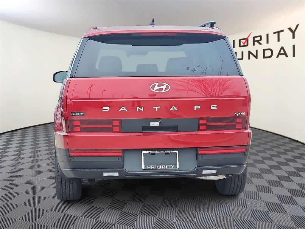 2026 Hyundai SANTA FE HYBRID SEL
