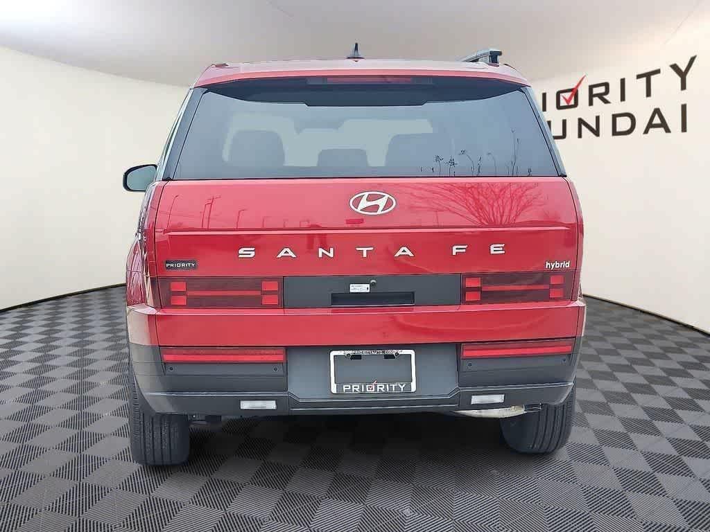2026 Hyundai SANTA FE HYBRID SEL