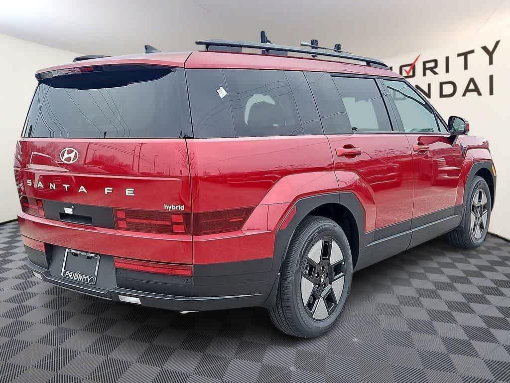2026 Hyundai SANTA FE HYBRID SEL