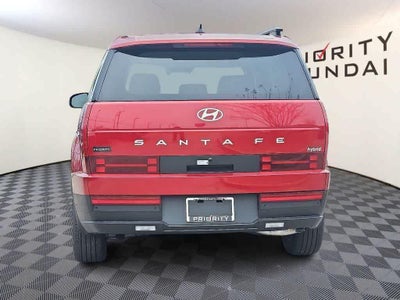 2026 Hyundai SANTA FE HYBRID SEL