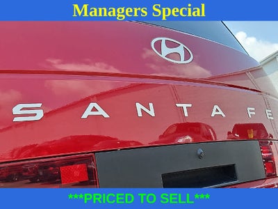 2026 Hyundai SANTA FE SEL