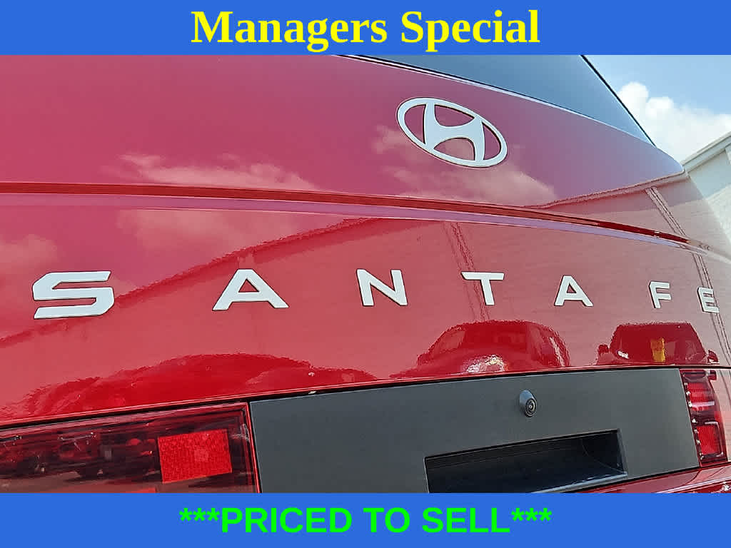 2026 Hyundai SANTA FE SEL