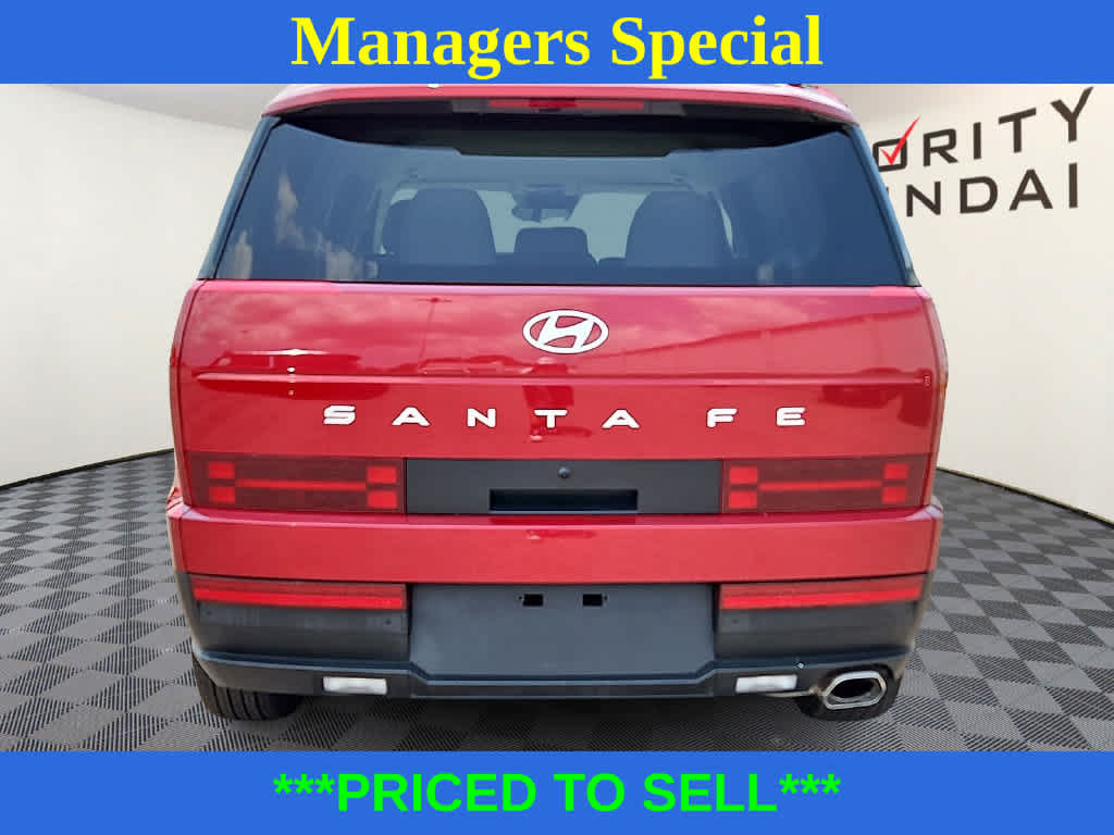 2026 Hyundai SANTA FE SEL