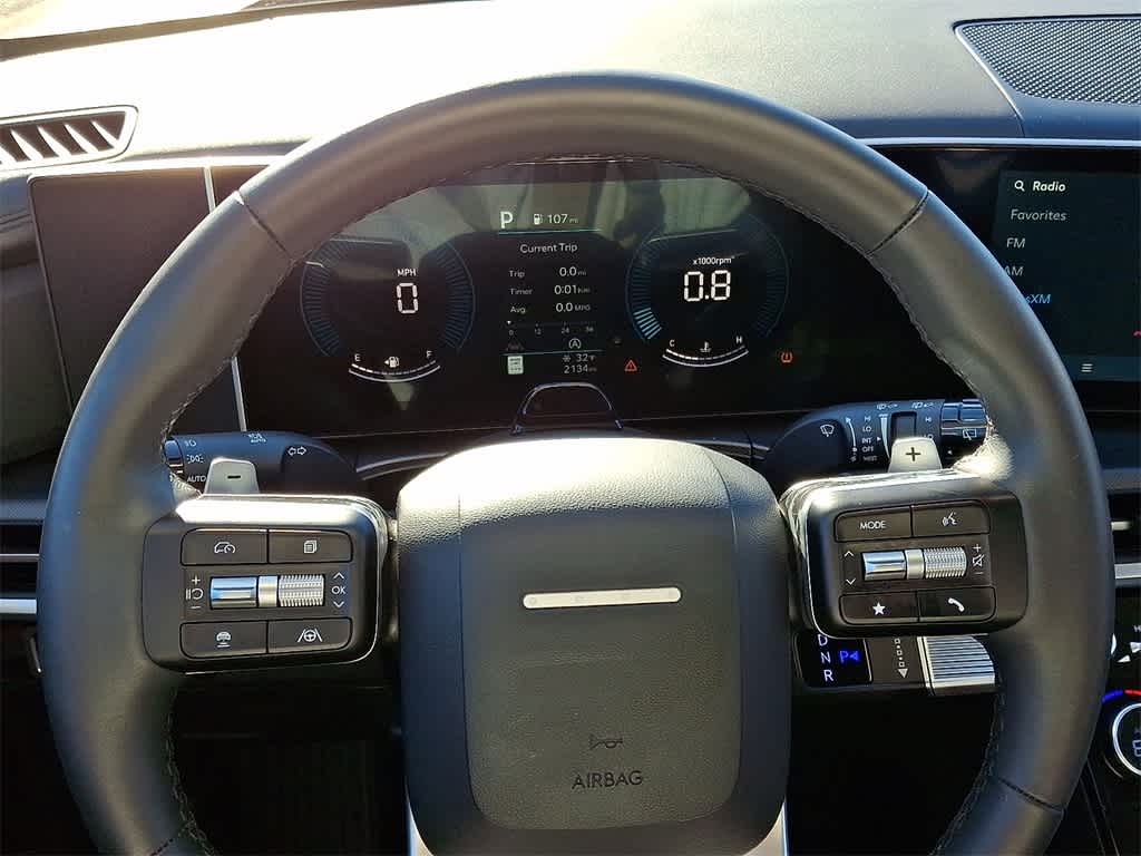 2025 Hyundai SANTA FE SEL