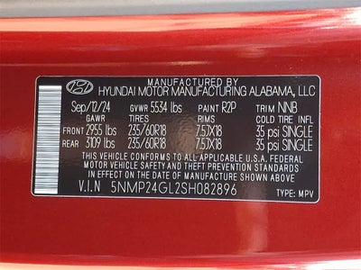 2025 Hyundai SANTA FE SEL