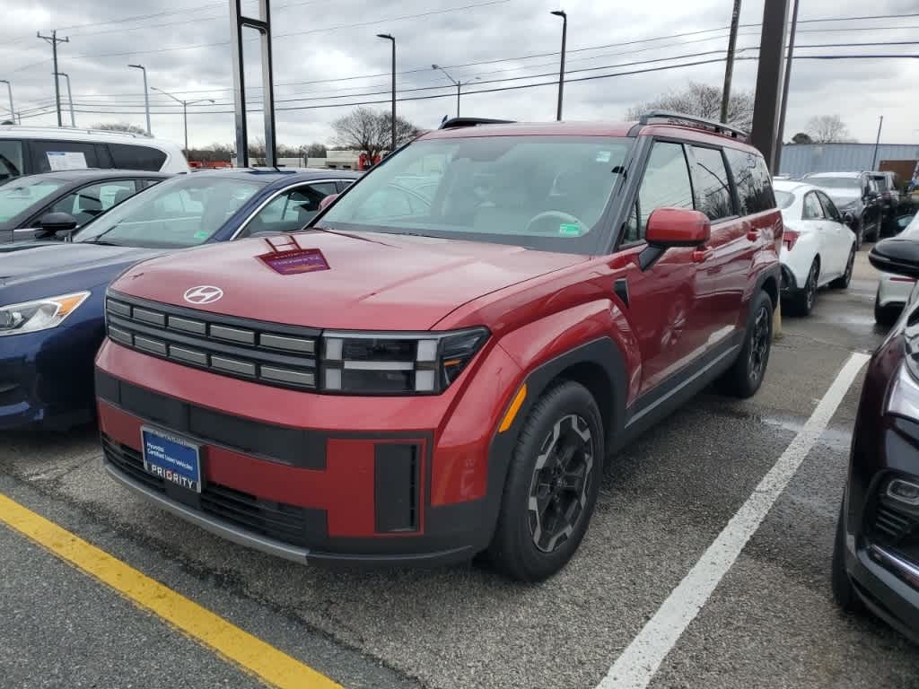 2025 Hyundai SANTA FE SEL