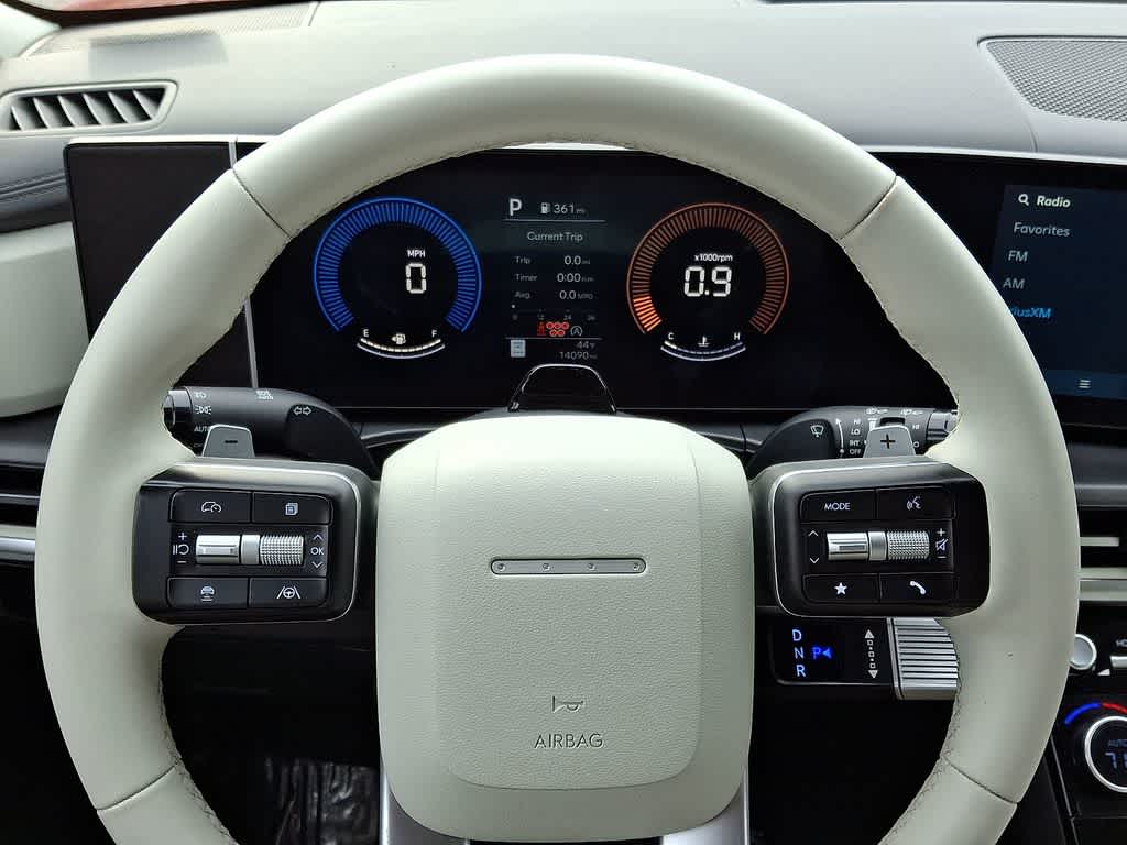 2025 Hyundai SANTA FE SEL