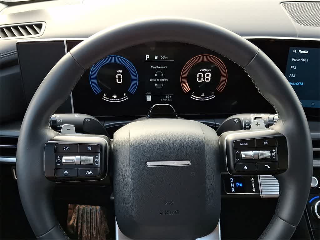 2025 Hyundai SANTA FE SEL