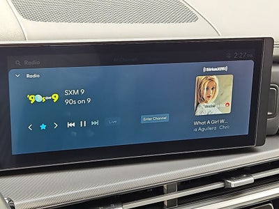 2025 Hyundai SANTA FE SEL