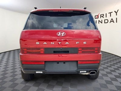 2025 Hyundai SANTA FE SEL