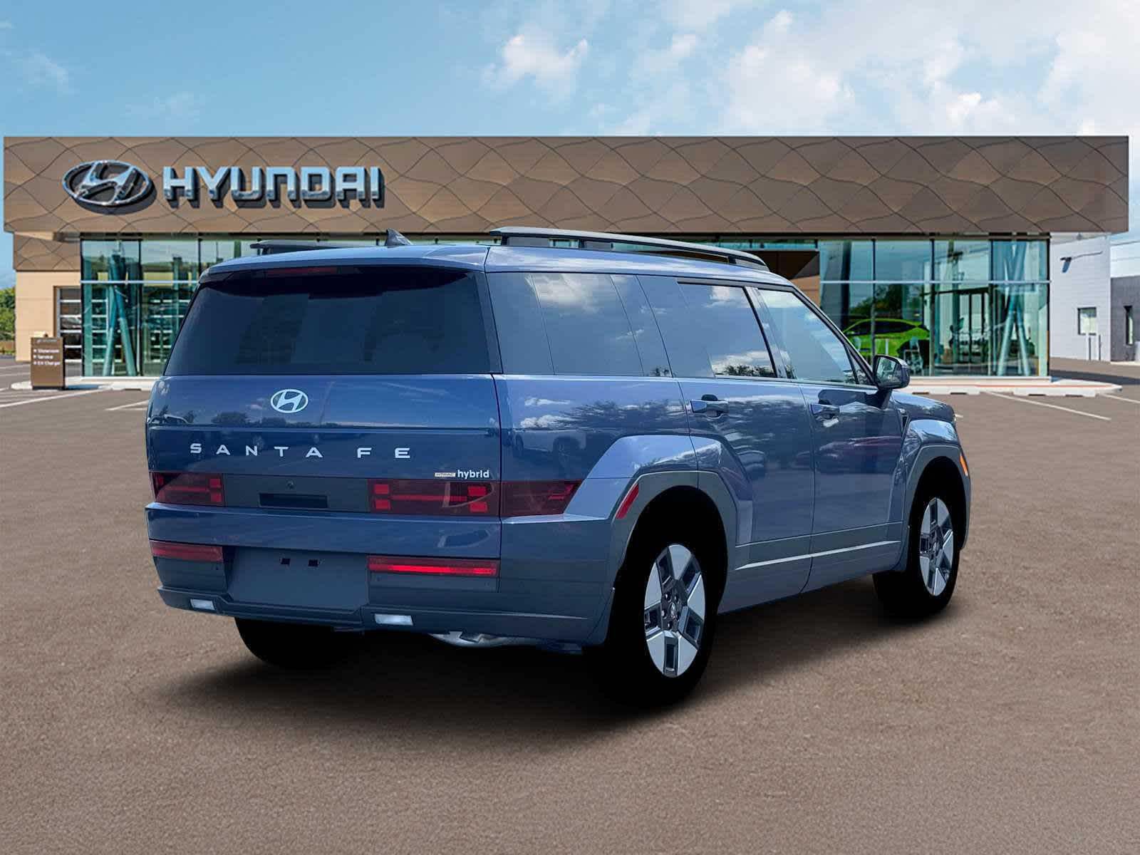 2026 Hyundai SANTA FE HYBRID SEL