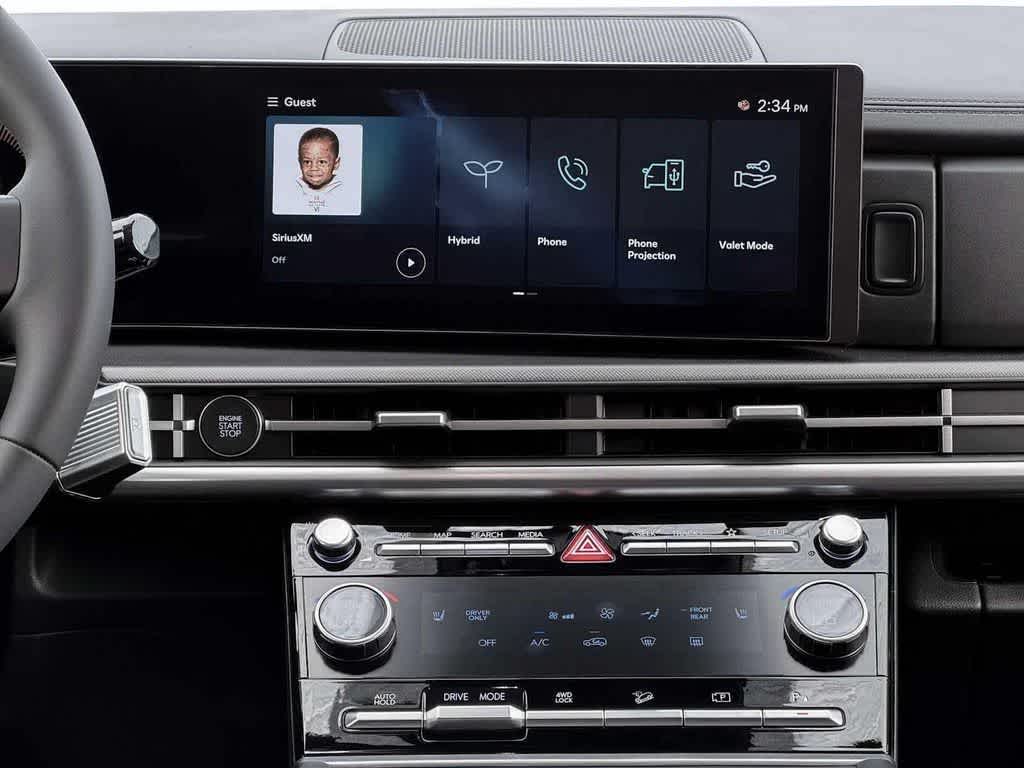 2026 Hyundai SANTA FE HYBRID SEL