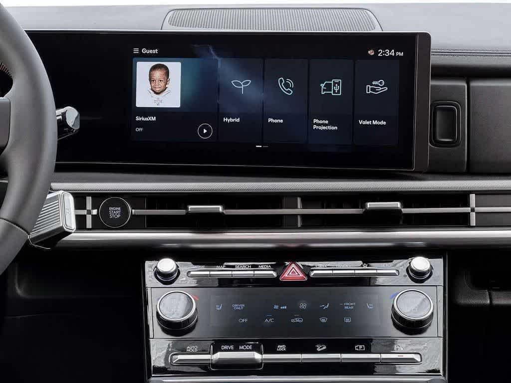 2026 Hyundai SANTA FE HYBRID SEL