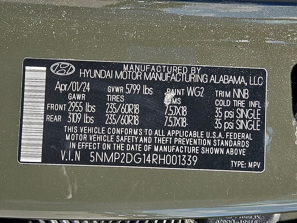 2024 Hyundai SANTA FE HYBRID SEL