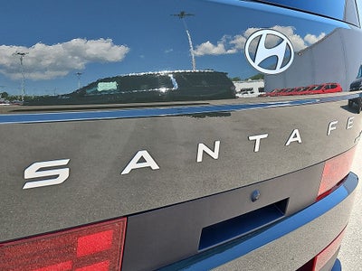 2024 Hyundai SANTA FE HYBRID SEL