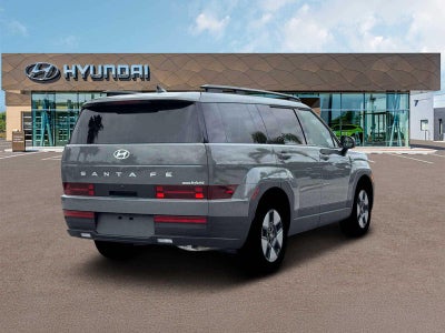 2026 Hyundai SANTA FE HYBRID SEL