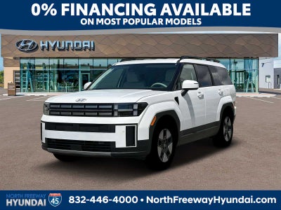 2026 Hyundai SANTA FE HYBRID SEL