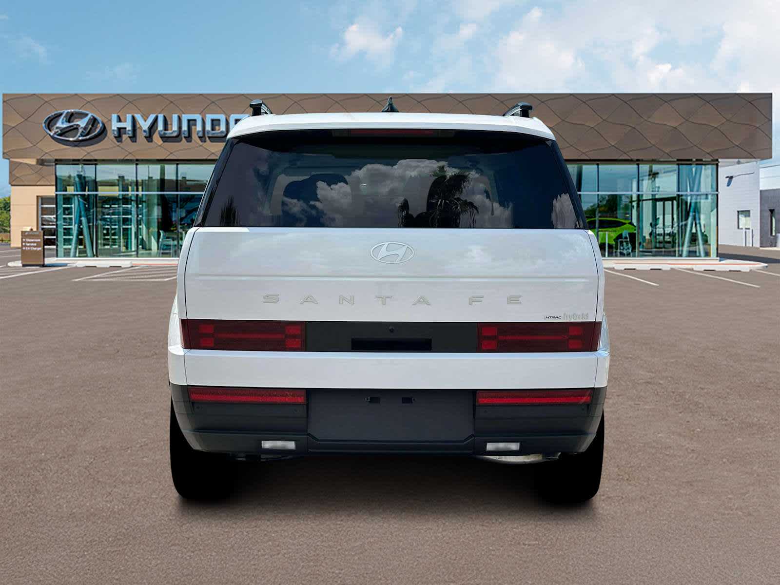 2026 Hyundai SANTA FE HYBRID SEL