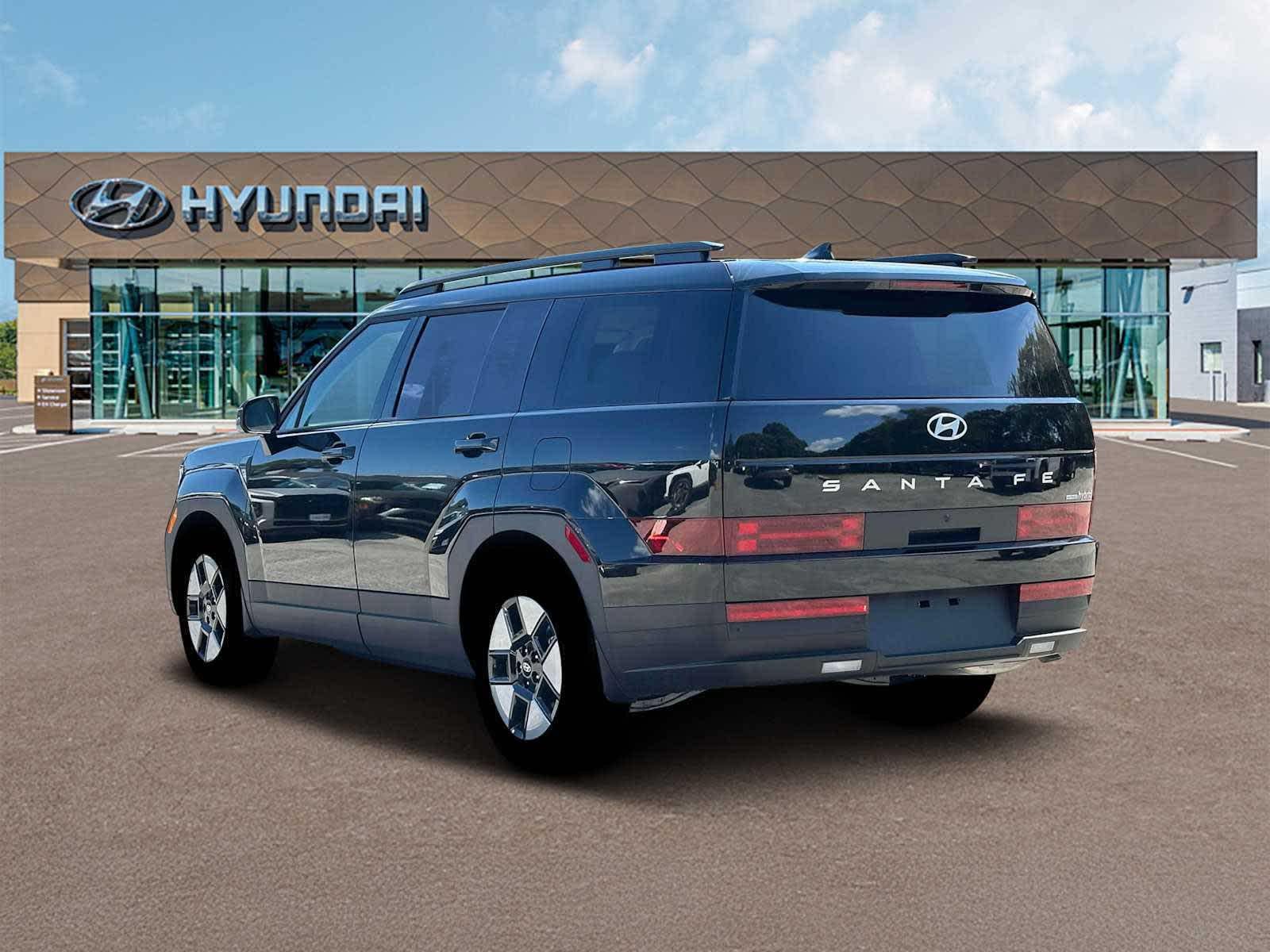 2026 Hyundai SANTA FE HYBRID SEL