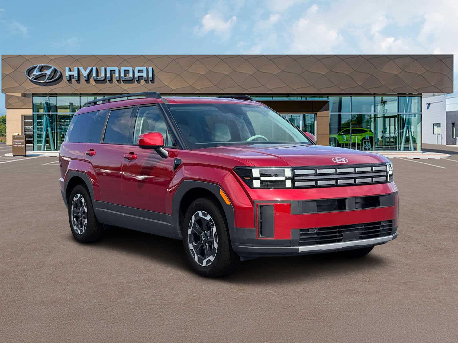 2027 Hyundai SANTA FE SEL
