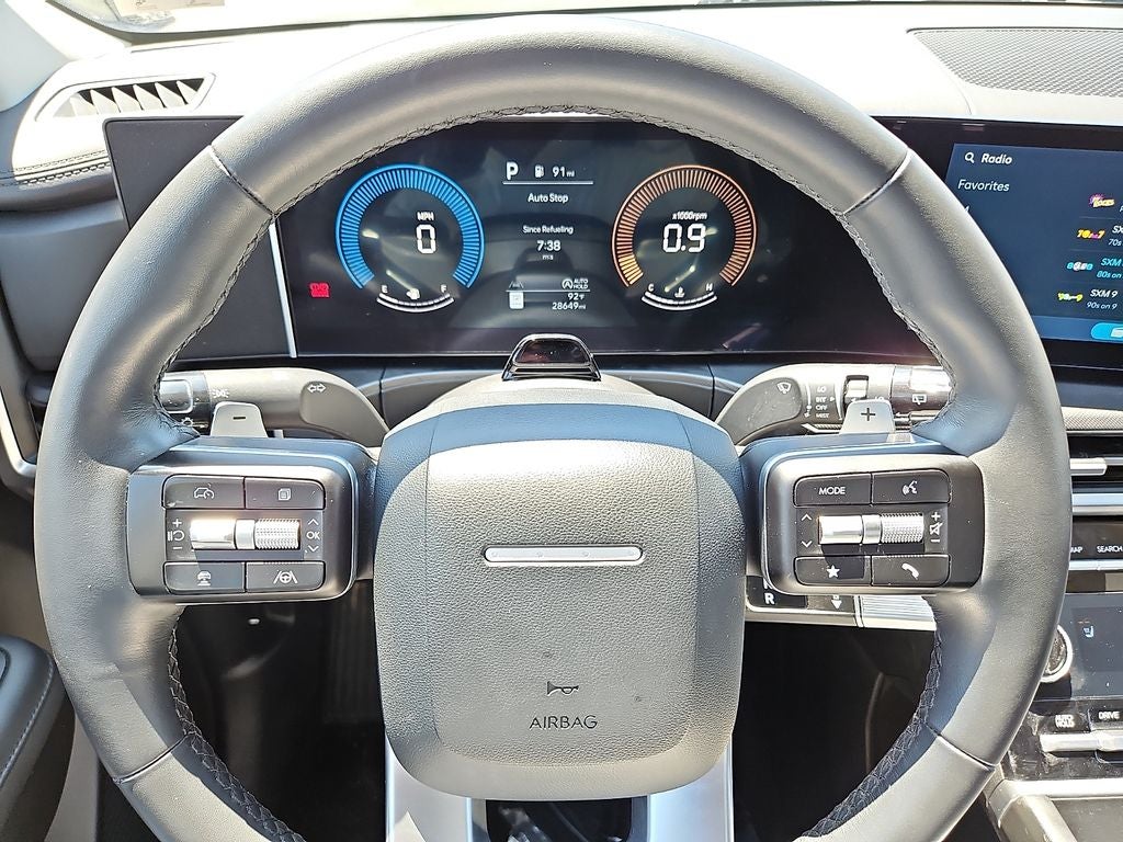 2025 Hyundai SANTA FE SEL