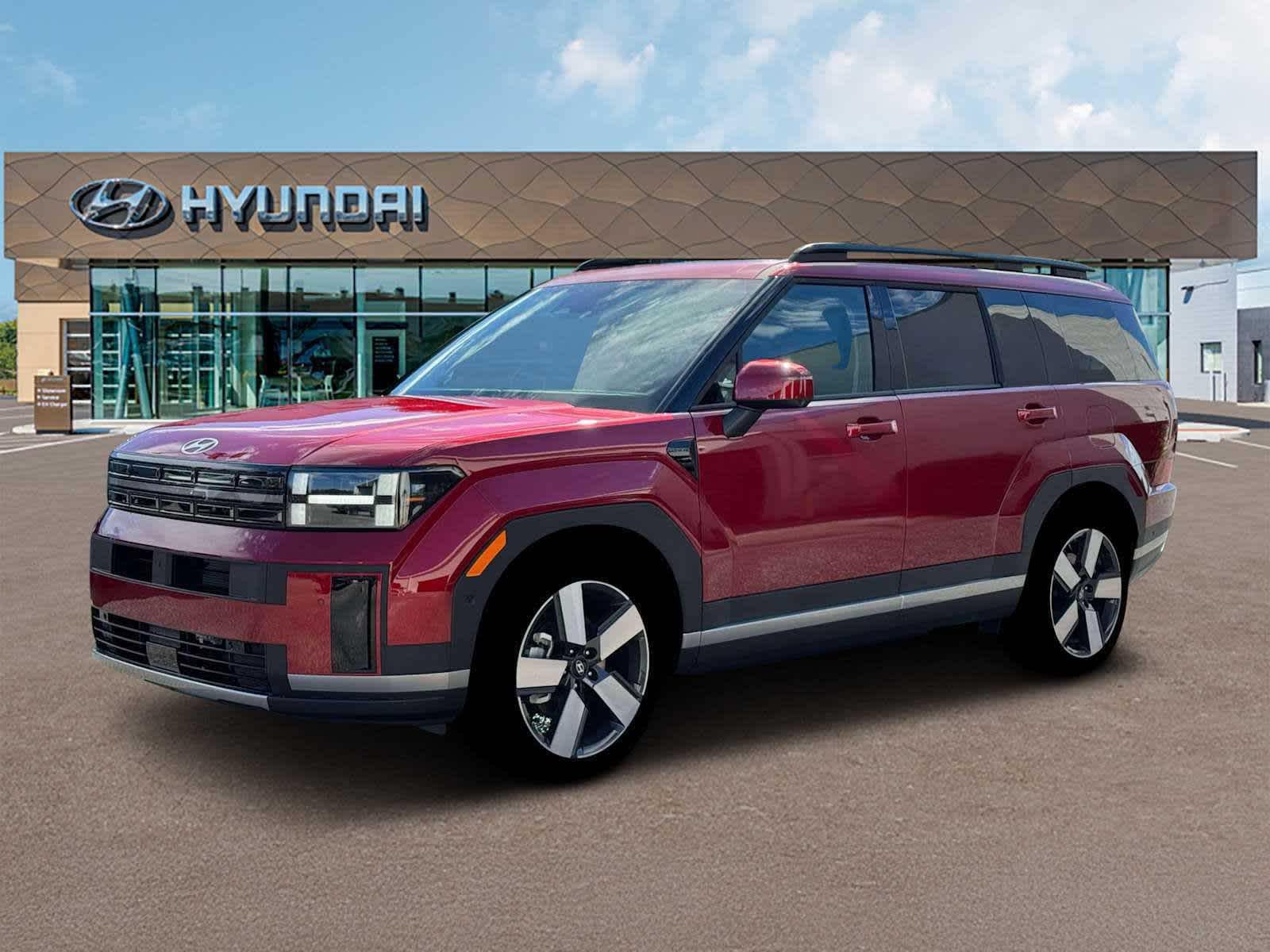 2026 Hyundai SANTA FE HYBRID Limited 6P