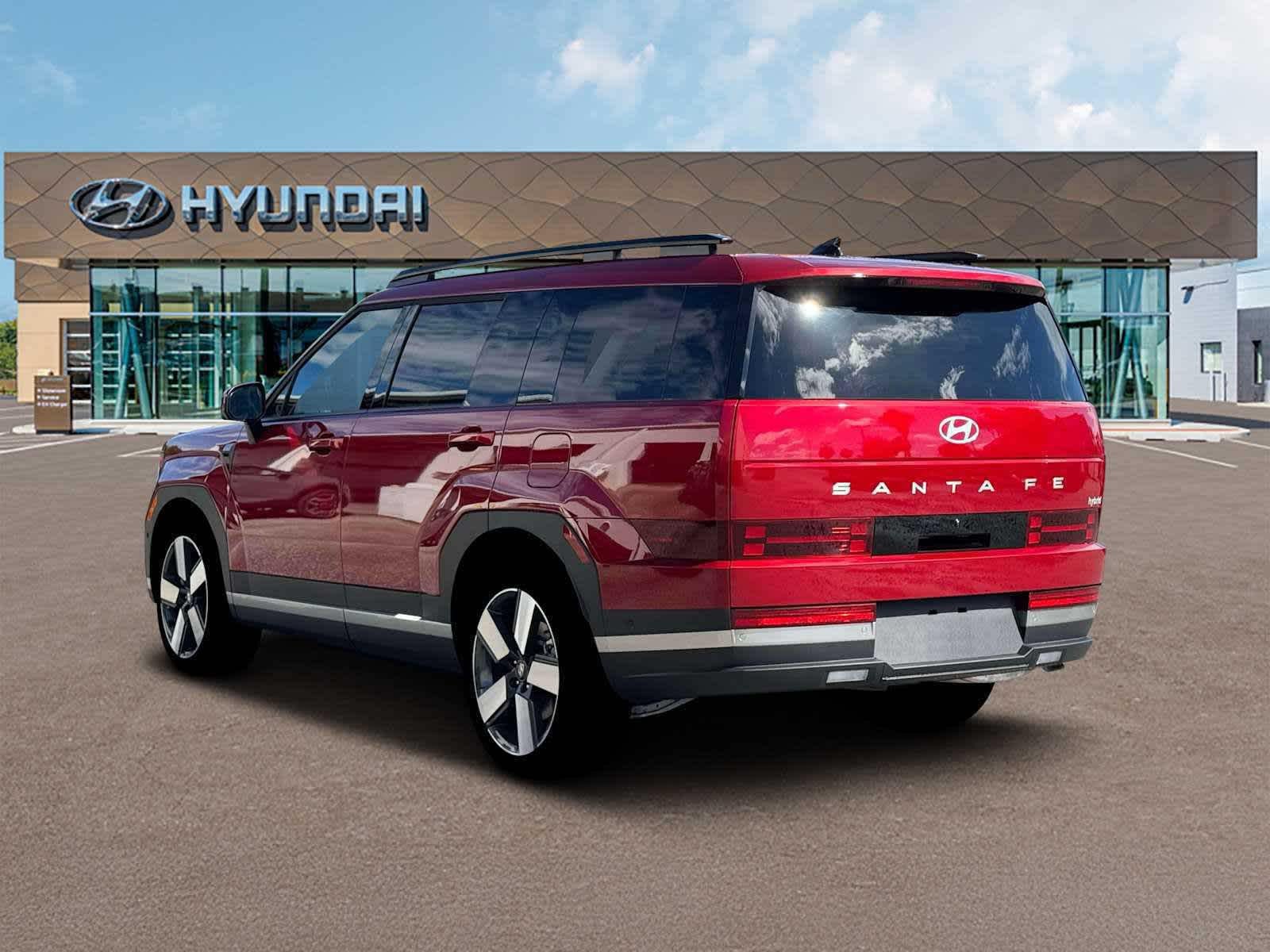 2026 Hyundai SANTA FE HYBRID Limited 6P