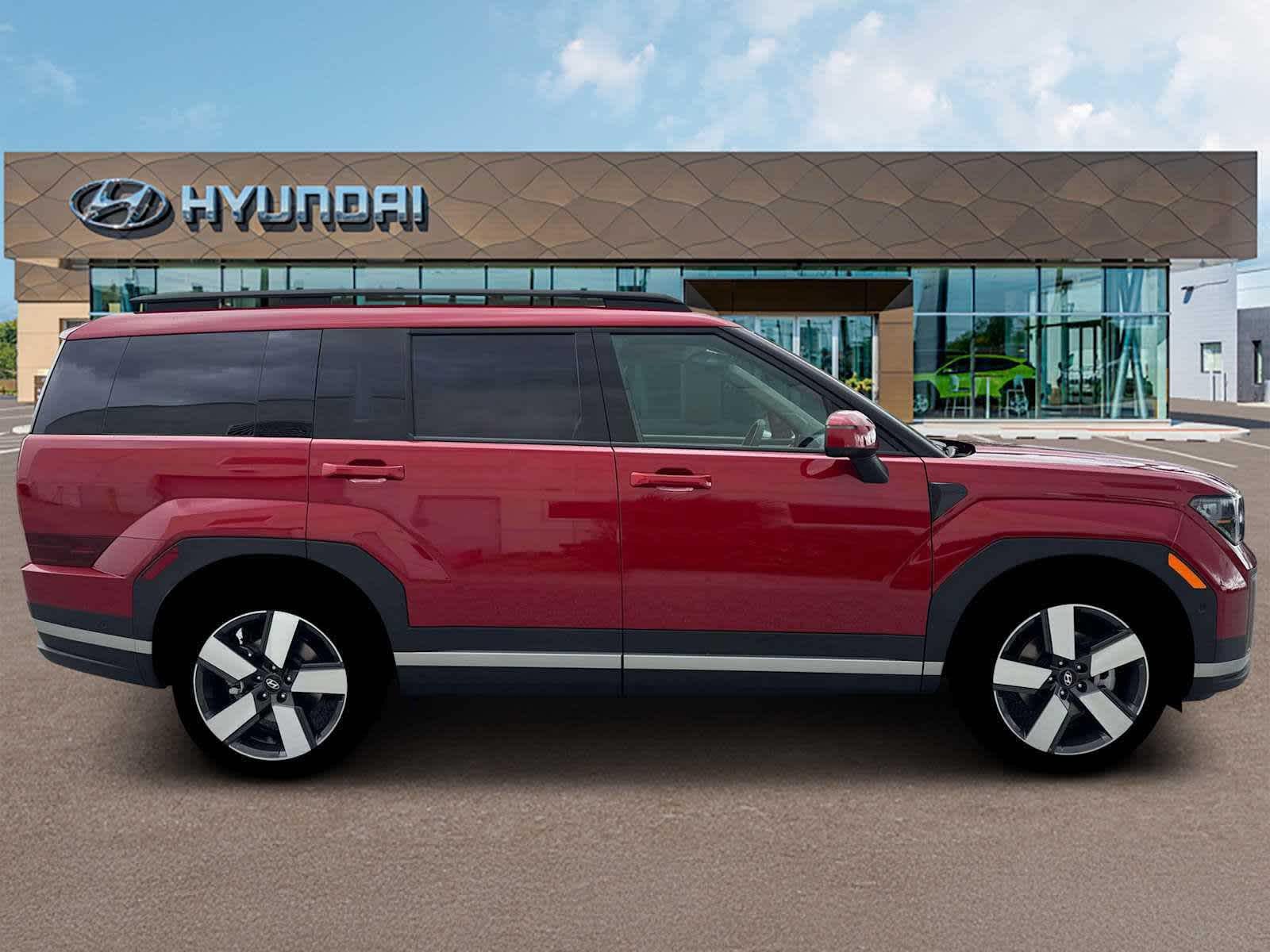 2026 Hyundai SANTA FE HYBRID Limited 6P