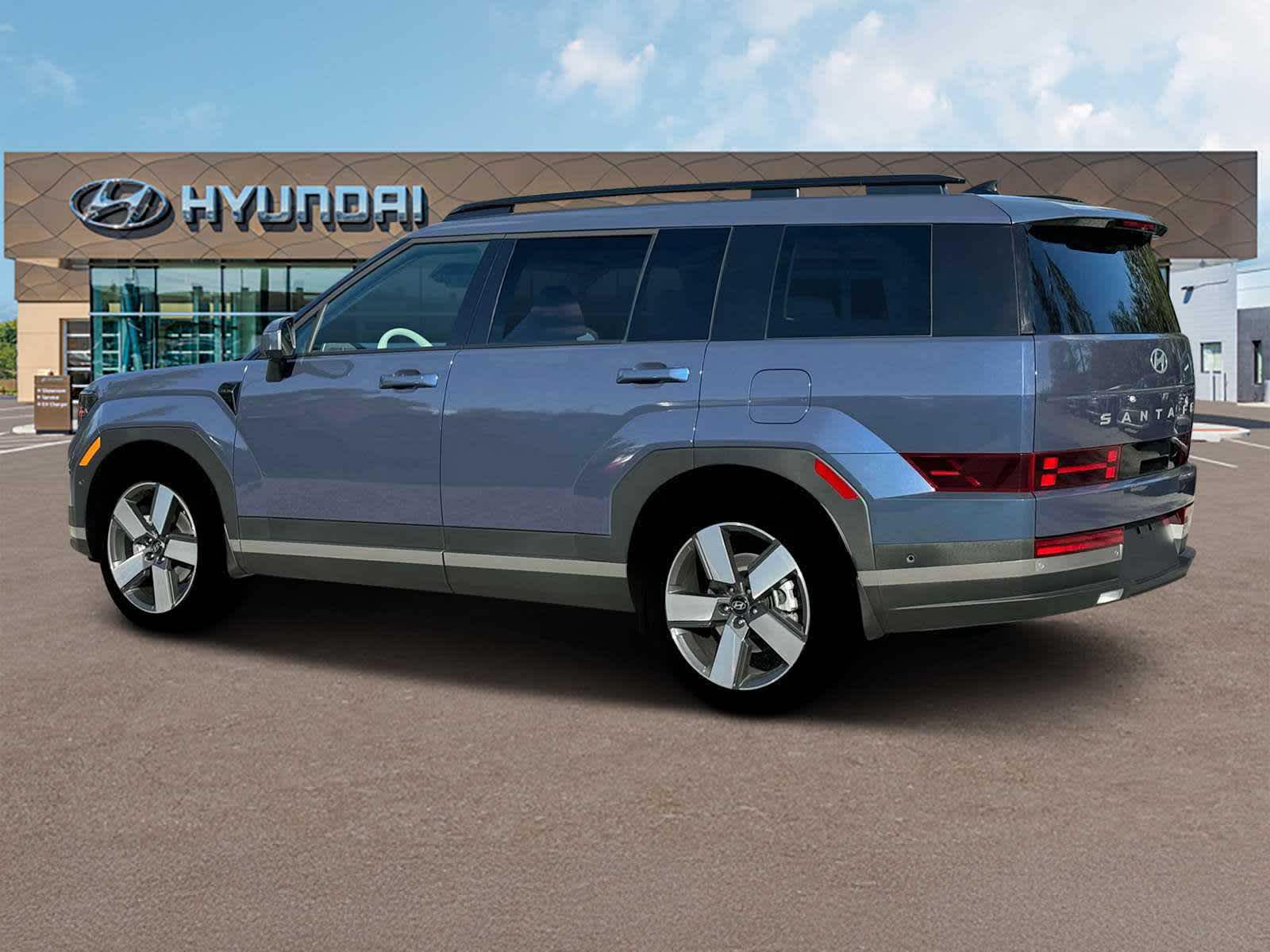 2026 Hyundai SANTA FE HYBRID Limited 6P