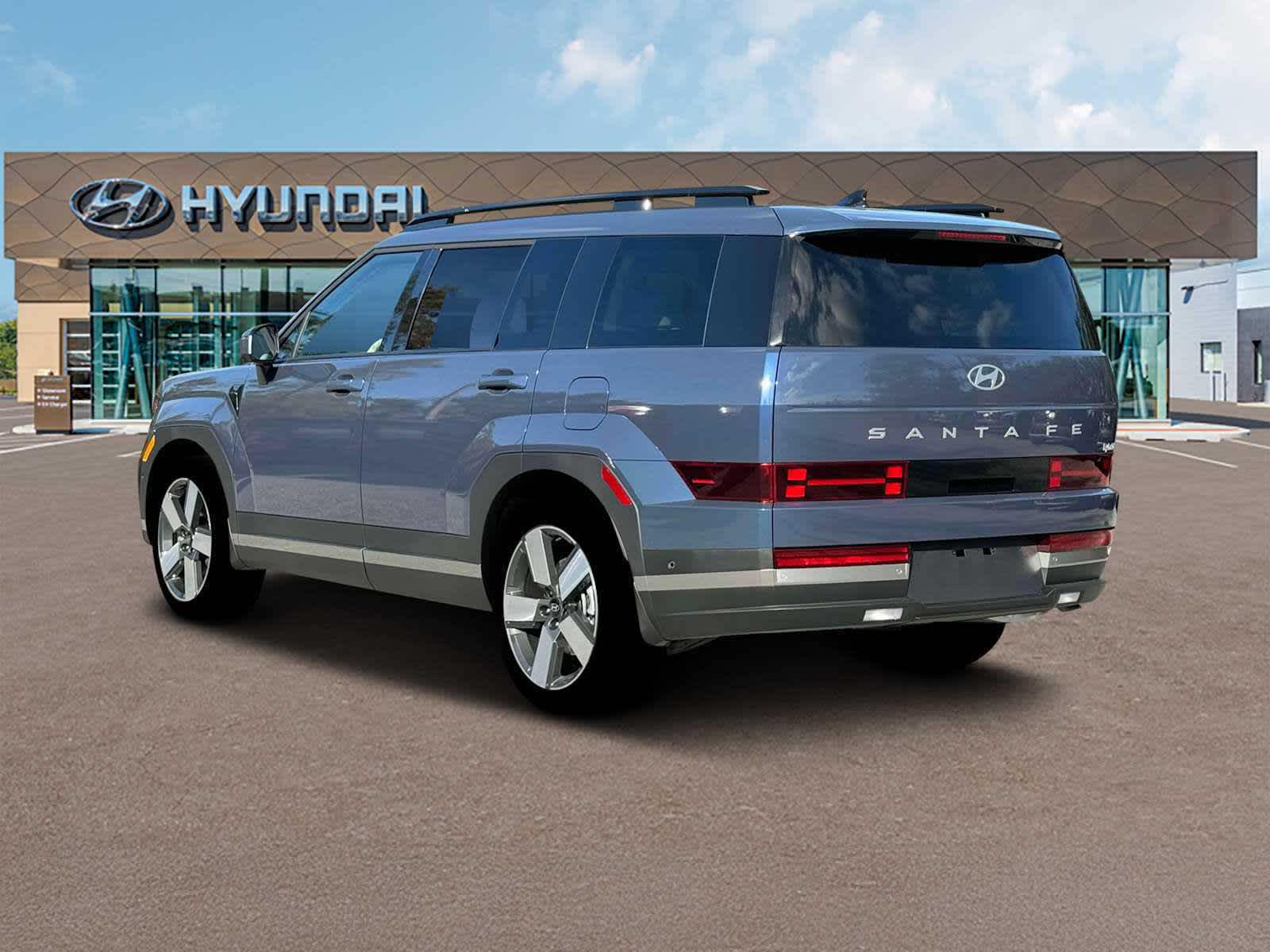 2026 Hyundai SANTA FE HYBRID Limited 6P