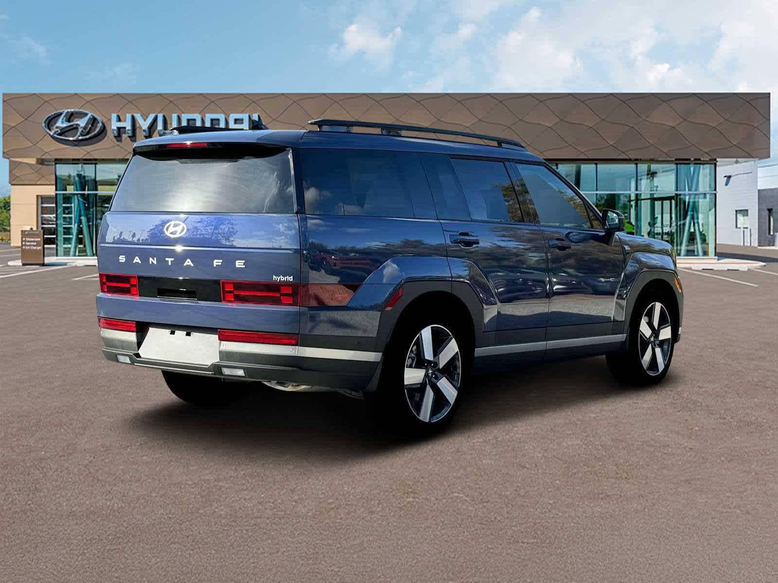 2026 Hyundai SANTA FE HYBRID Limited 6P