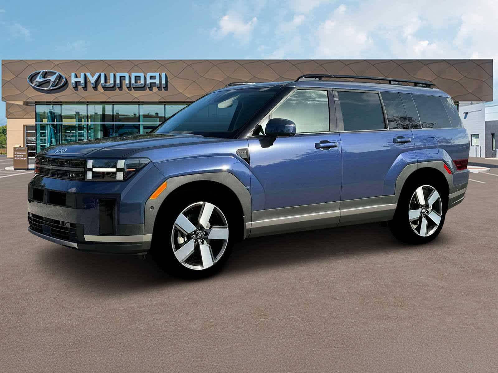 2026 Hyundai SANTA FE HYBRID Limited 6P