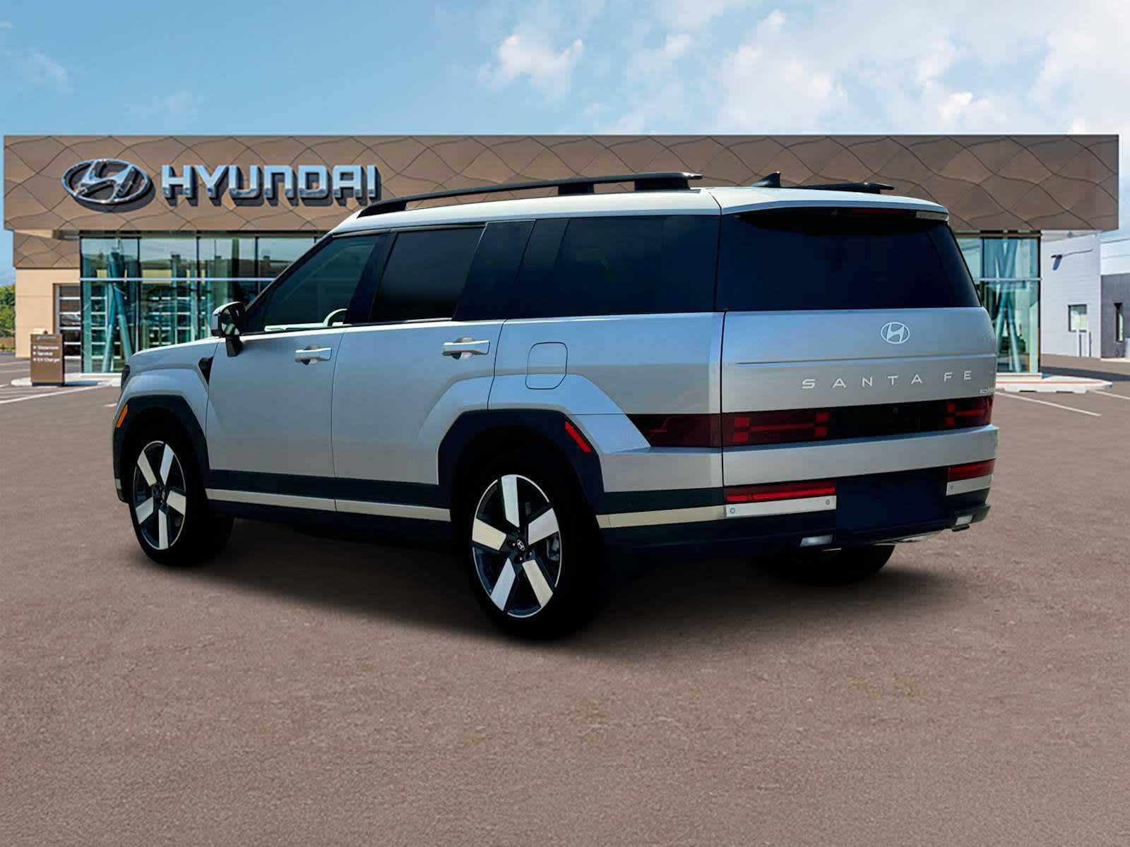 2026 Hyundai SANTA FE HYBRID Limited 6P