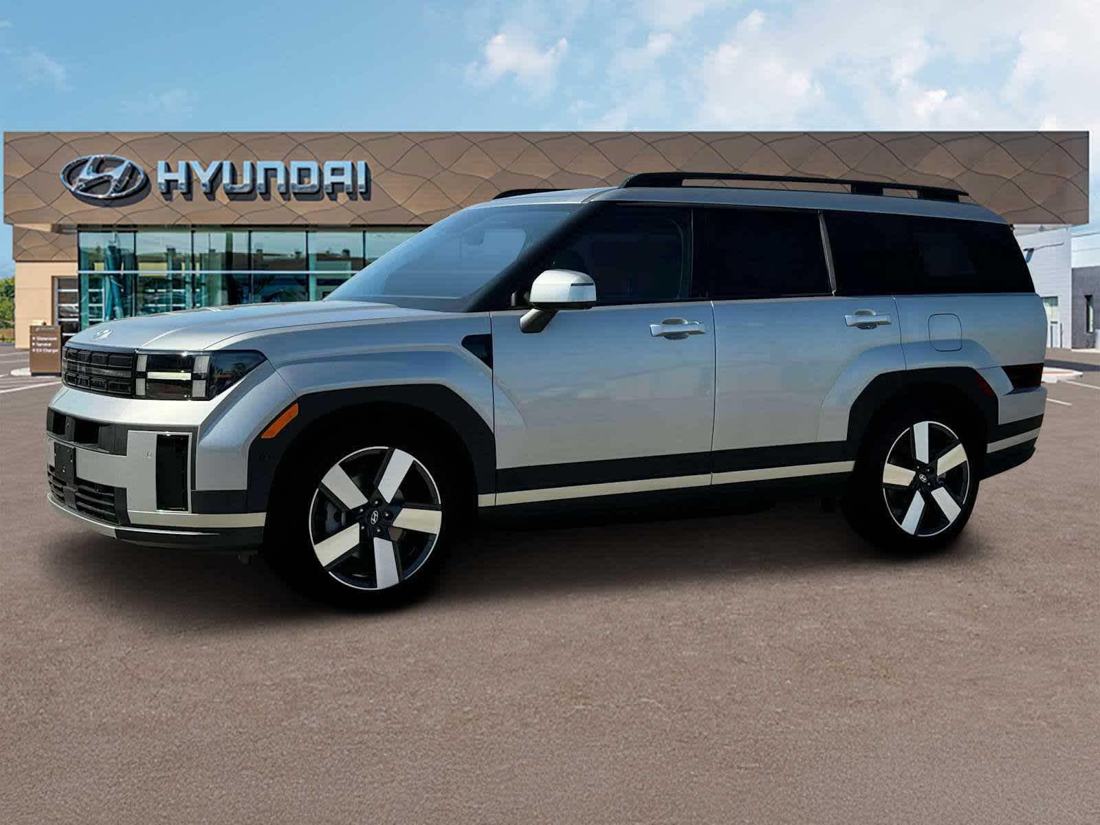 2026 Hyundai SANTA FE HYBRID Limited 6P