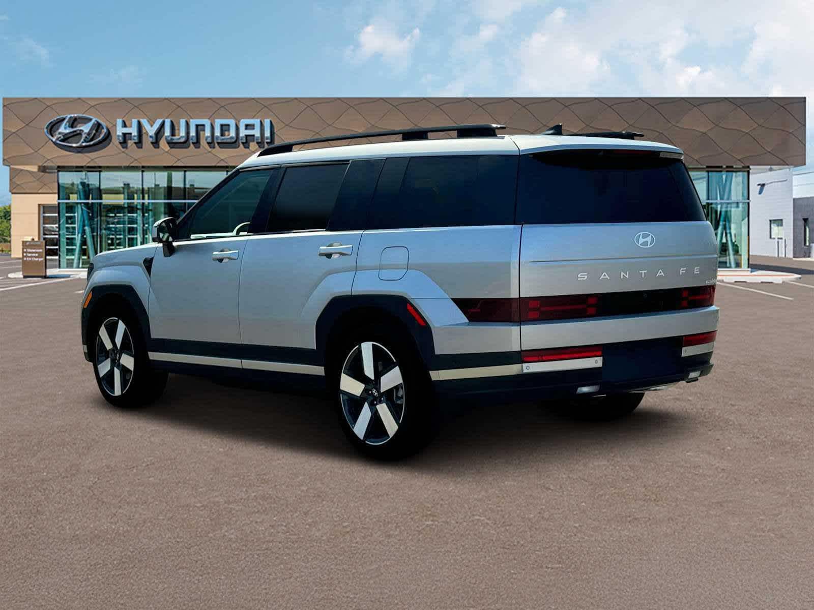 2026 Hyundai SANTA FE HYBRID Limited 6P