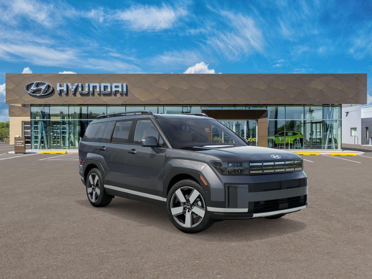 2026 Hyundai SANTA FE HYBRID Limited 7P