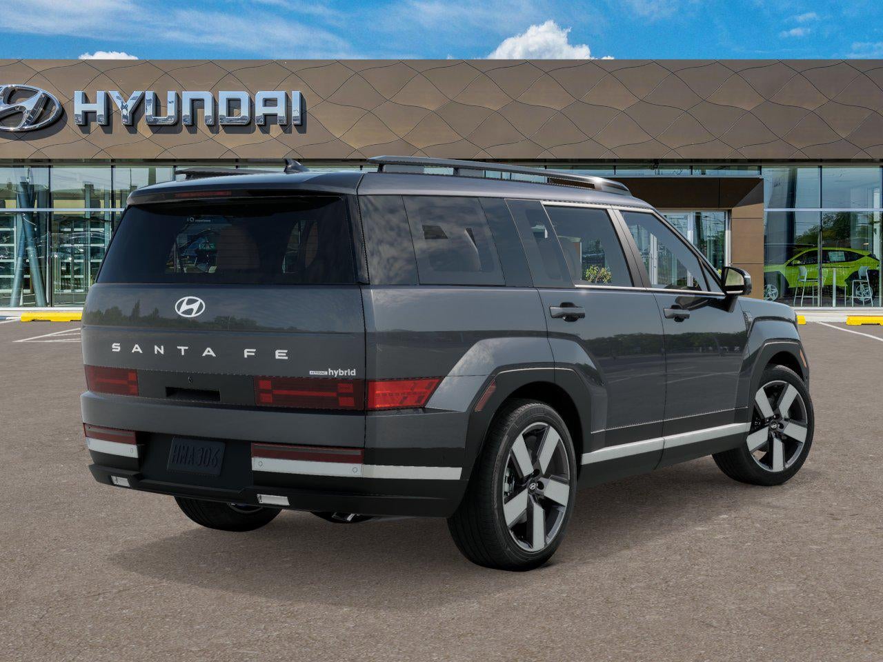 2026 Hyundai SANTA FE HYBRID Limited 7P