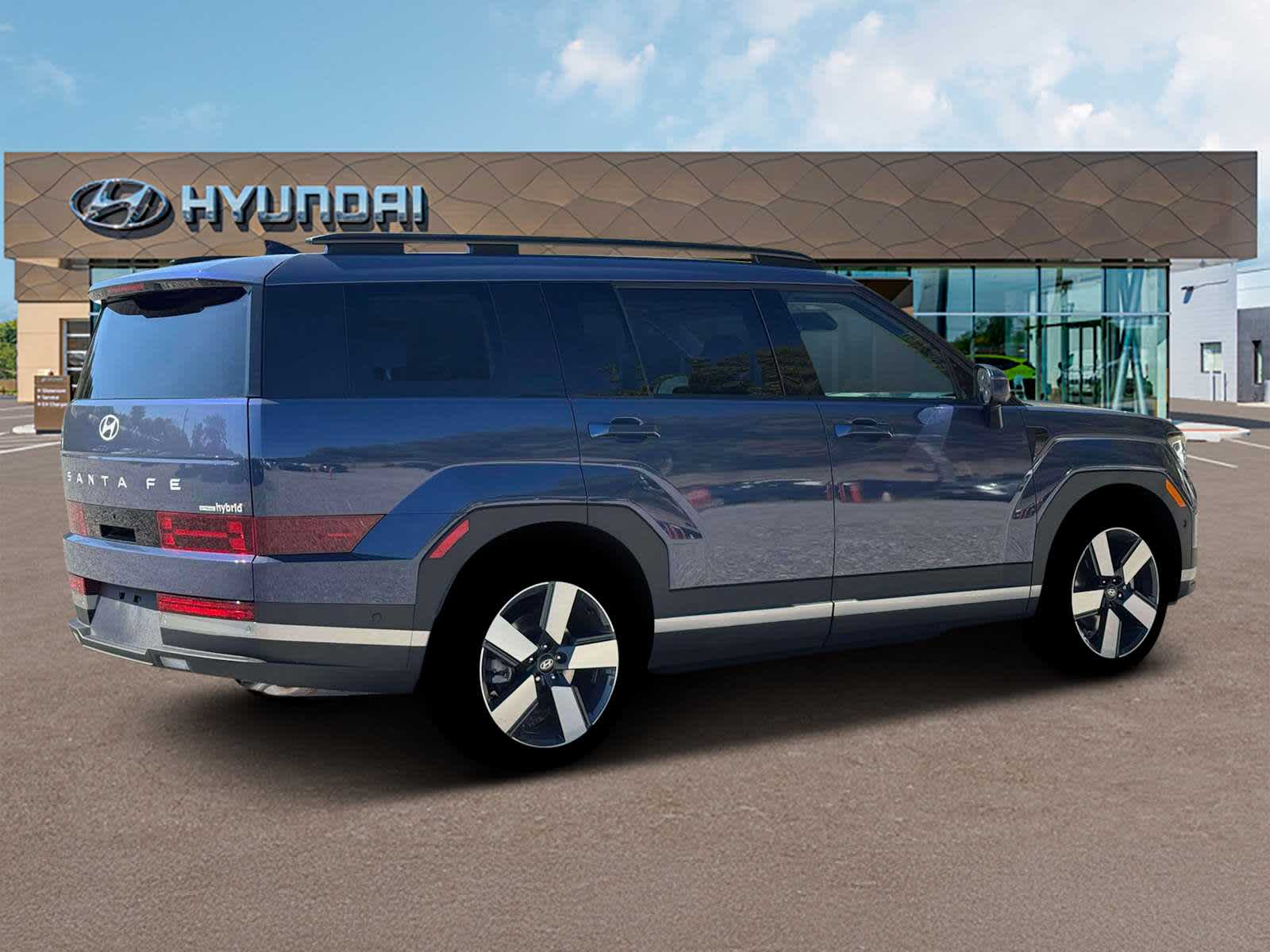 2026 Hyundai SANTA FE HYBRID Limited